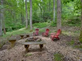 Cozy Blairsville Cabin 2 Mi to Vogel State Park!