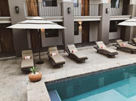 4 Splendid Twin suite Rooms in Exclusive Boutique Hotel, hotel en San José del Cabo