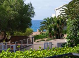 50 meters from CALA CRANCS- Terrace and seaviews