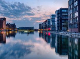 City Apartment Duisburg 2#Netflix &Wlan &Kingsize Bett &Central, апартамент в Дуйсбург