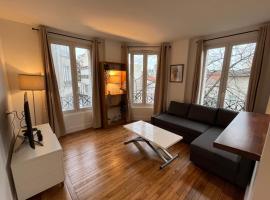 레 릴라에 위치한 아파트 Elegant 1-bedroom completely renovated - Paris