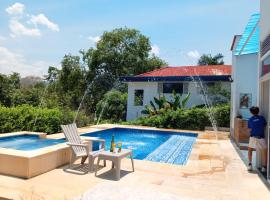 Hermosa casa de descanso en Tocaima, olcsó hotel Tocaimában