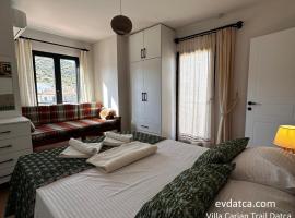 Villa Carian Trail Datca , Kargi bay , close to beach, жилье для отдыха в Датче