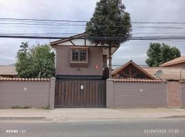 Alojamiento jv CABAÑA, alquiler temporario en Nogales