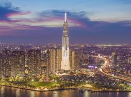 Isabelle Luxury Apartment inside Landmark 81 Tower，胡志明市的飯店