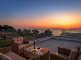 Villa Panaxia Akte, hotel v destinaci Theologos