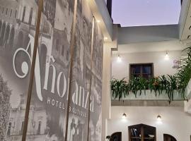 Añoranza Hotel Boutique, hótel í Ciudad Hidalgo