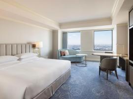 Nagoya Marriott Associa Hotel, romantický hotel v destinaci Nagoja