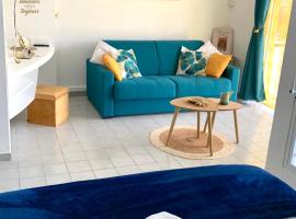 La Kawannaise Blue Lagon - Wifi, Plage, Terrasse, hotel near Les Saintes Airport - LSS, Grand-Bourg