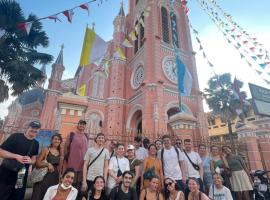 The Like Hostel & Cafe, hotel i Ho Chi Minh City