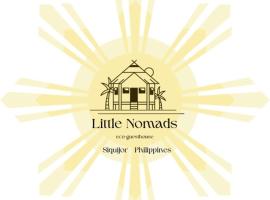 Little Nomads eco-guesthouse, hotel v destinácii Siquijor