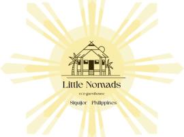 Little Nomads eco-guesthouse, hotell i Siquijor