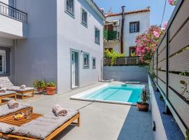 스코펠로스 타운에 위치한 호텔 Forest view villa Skopelos