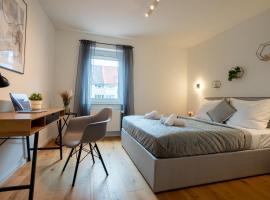 Schlossberg Residences: City-Apartment im Herzen der Bergstrasse, hotel a Bensheim