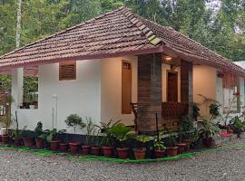 Forest Pool Villa - Holiday Village Resort, hotel with parking in Chillithodu