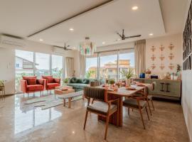 Staymaster Flabris·4BR·SeaView, villa i Panaji