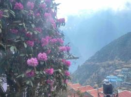 Himalayan lodge and Restuarant, B&B sihtkohas Namche