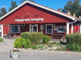 Gökaskratts Camping, kemp v destinaci Hovmantorp