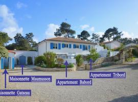 Villa des 4 saisons, hotel em Saint-Trojan-les-Bains