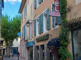 Hôtel Saint Florent: Orange şehrinde bir romantik otel