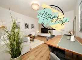 AltstadtNest - Stadtzentrum! Großes & Stylisches Apartment mit Boxspringbett & Netflix