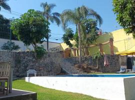 Bonanza Hotel Garden Spa, hotel en Cuernavaca