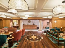 Hotel Flüela Davos - The Unbound Collection by Hyatt, spaahotell Davosis