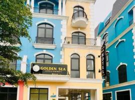 GOLDEN SEA HOTEL ***, hotelli kohteessa Ðố Sơn lähellä lentokenttää Cat Bin kansainvälinen lentokenttä - HPH 