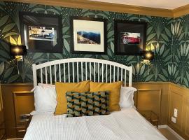 The Watermark, Cama e café (B&B) em Looe