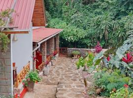 Mrefu Eco-lodge, cabin in Marangu