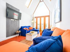 카디프에 위치한 아파트 2 bed with terrace - Llandaff Lofts by Tŷ SA