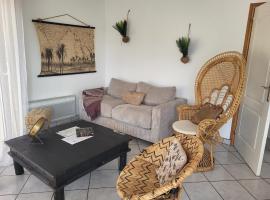 Aparthotel Des 2 Caps, hotelli kohteessa Ambleteuse