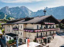 아브테나우에 위치한 호텔 Hotel Post Abtenau