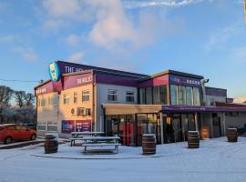 The Stop - Hollies Truckstop Café, hotel v destinaci Cannock