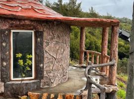 منتزه واكواخ كركوش, hotel v destinaci Ajloun