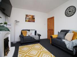 Bellevue by Tŷ SA - Modern 3 bed in Newport – hotel w mieście Newport