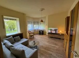 Schöne Wohnung mit Erker