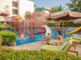 Holiday Inn Resort Samui Bophut Beach, an IHG Hotel: Bophut şehrinde bir tatil köyü