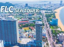 FLC Sea Tower Quy Nhon -Tran Apartment，歸仁的海濱度假屋