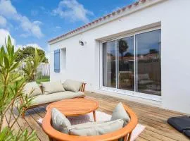 Maison pour 4 - jardin - 600m de la plage