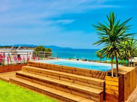 Pearl Seaside Cozy Apartments, zelfstandige accommodatie in Chania