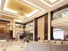 Bosai Hotel Shanghai Hongqiao Railway Station National Convention and Exhibition Center, hotel with parking in Shanghai