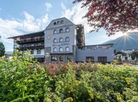 Hotel Bergland All Inclusive Top Quality, spa hotel v Seefeld in Tirol
