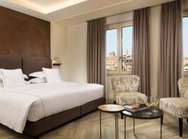 FH55 Grand Hotel Palatino: Roma'da bir otel