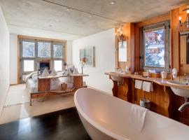 Backstage Hotel Serviced Apartments, hotel i Zermatt