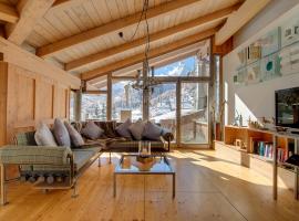 Backstage Hotel Serviced Apartments, boutique hotel in Zermatt