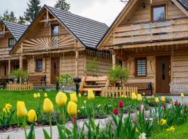 Domki i Pokoje obok Term Chochołów U Tadka, lodge in Chochołów