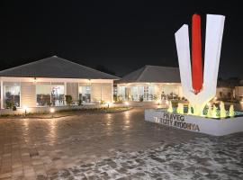 Praveg Tent City Saryu Ayodhya, hotel di Ayodhya