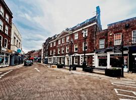 The Rose And Crown Hotel, hotel em Wisbech