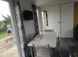 Mobilhome Indien, campsite sa Oye-Plage